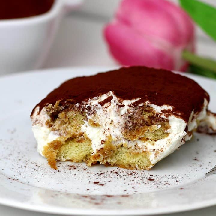 TIRAMISU ohne Alkohol und Ei - REZEPT einfach &amp; schnell - auch für ...