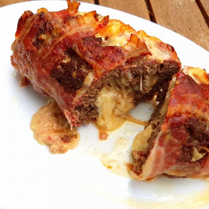 Bacon Bomb Rezept | Hackfleisch Rolle Grillrezept