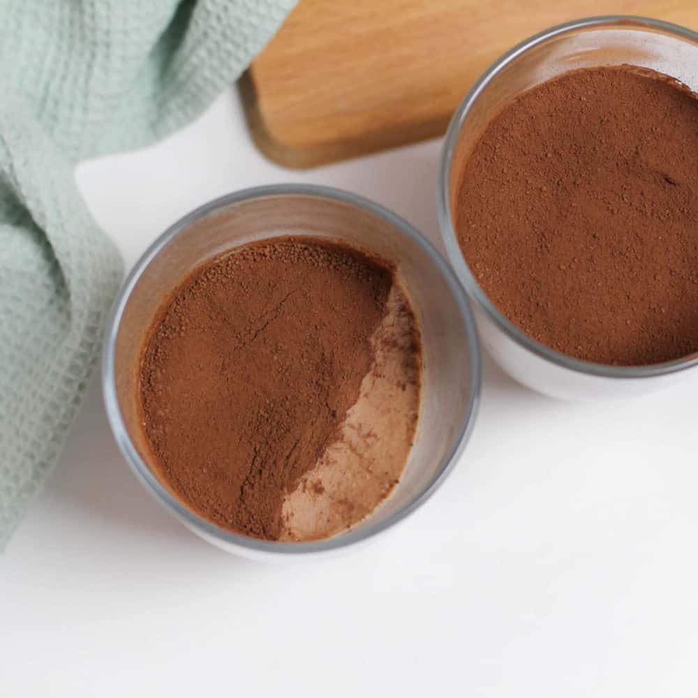 TOBLERONE Mousse au Chocolat | 3 Zutaten Rezept - einfach &amp; ohne Ei