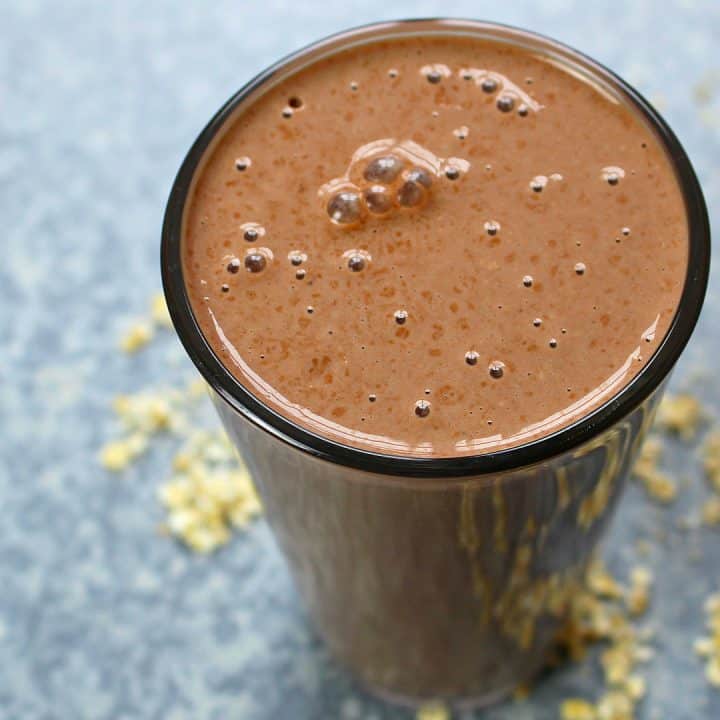 Protein Shake ohne Pulver | Gesundes Frühstück