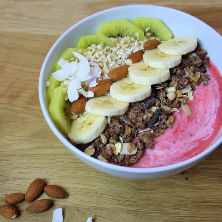 Smoothie Bowl | mit extra Eiweiß-Kick