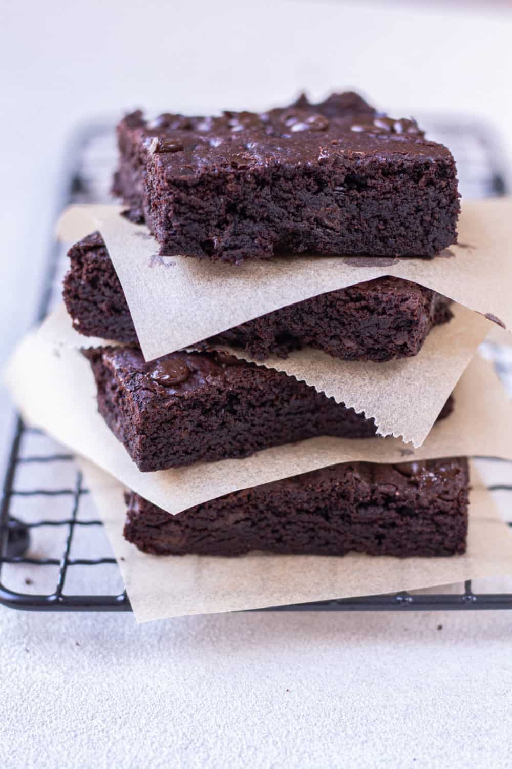 Brownies mit Kakao - saftig und einfach