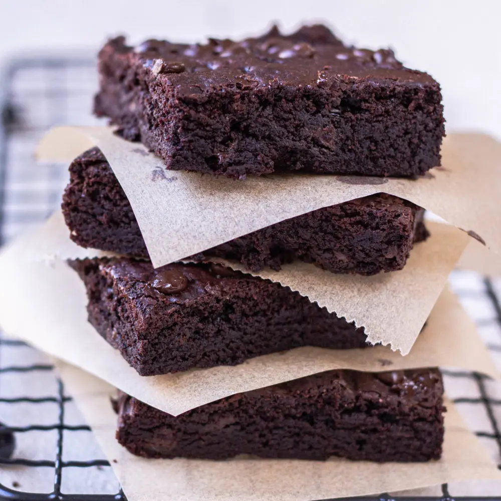 fudgy brownies backen