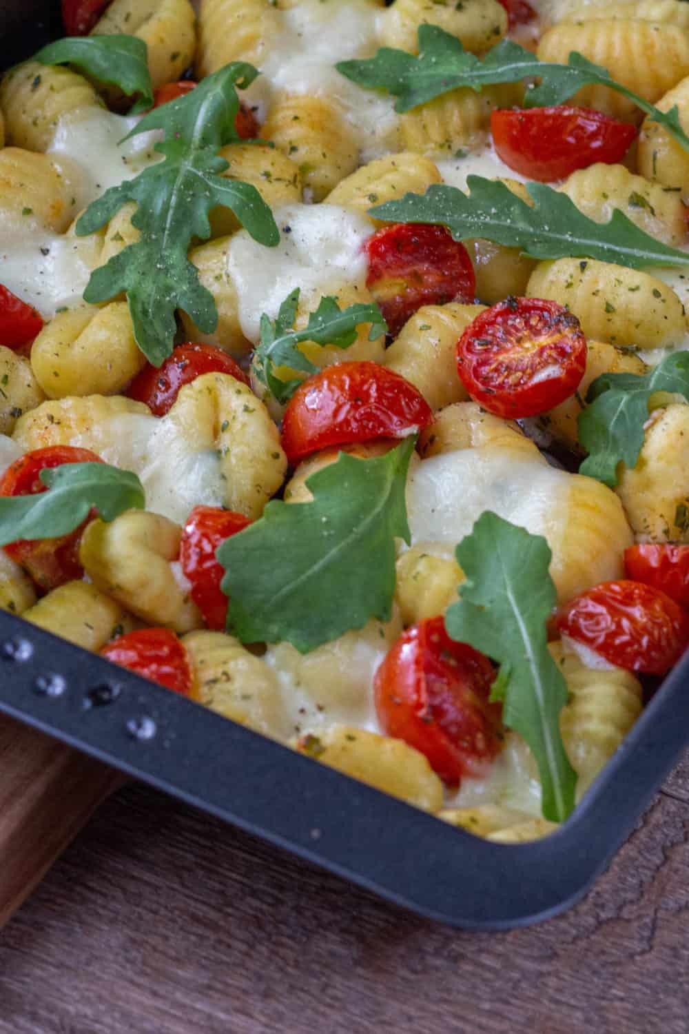 Schnelle Ofen Gnocchi