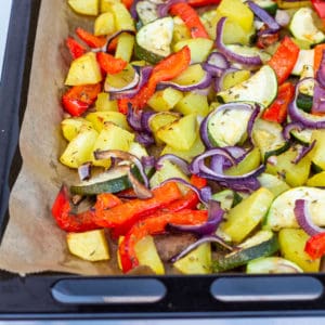 Ofengemüse mit Kartoffeln