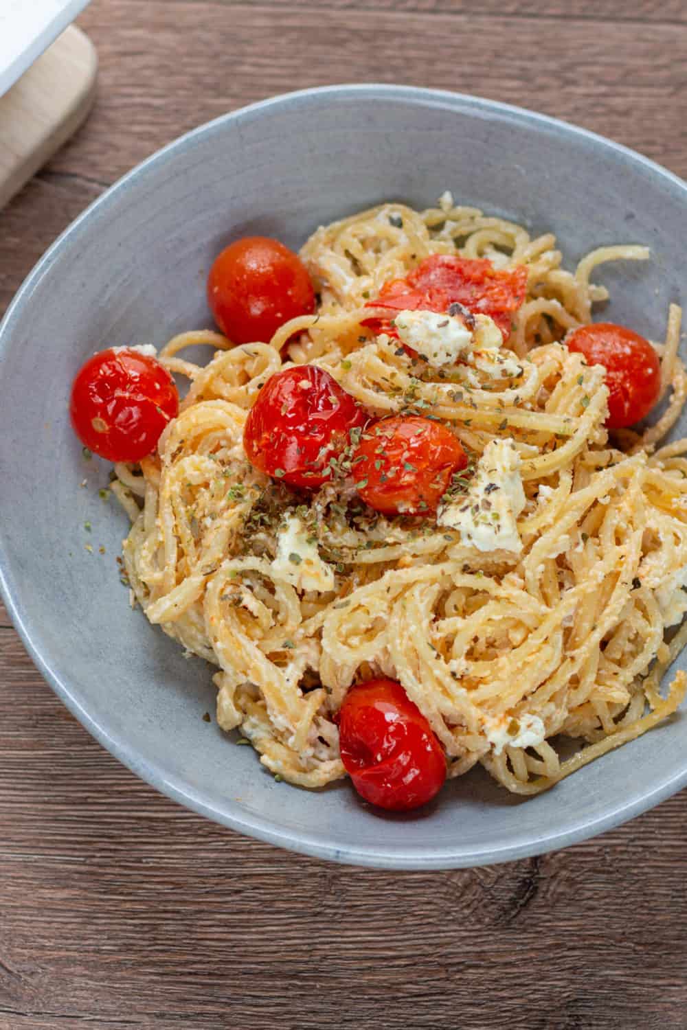 Feta Pasta aus dem Ofen