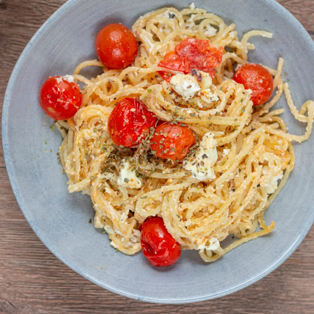 Feta Pasta aus dem Ofen