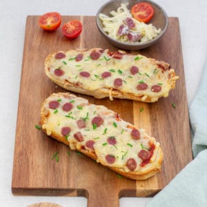 Pizza Baguettes