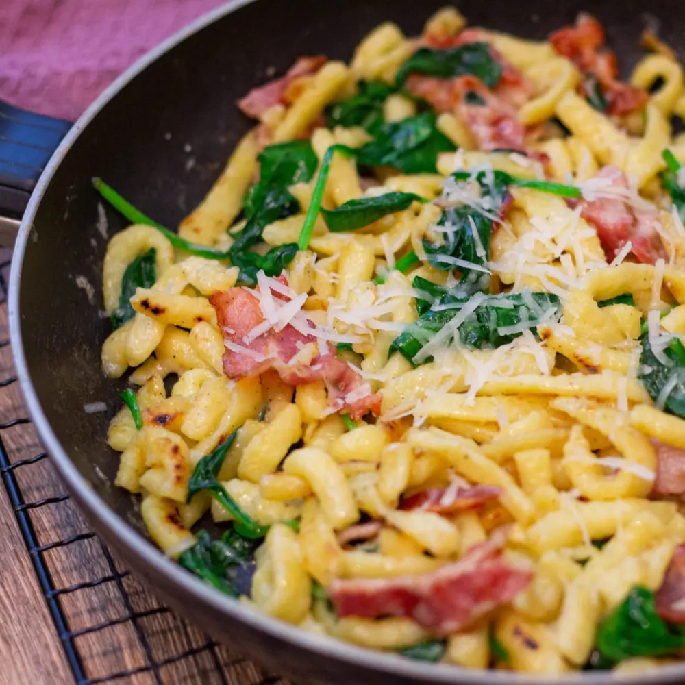 Spätzle Pfanne