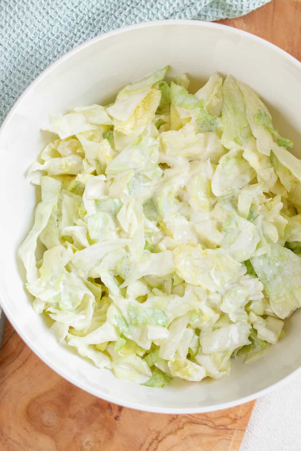 Eisbergsalat Dressing Rezept CUISINI Der Food Blog für einfache und