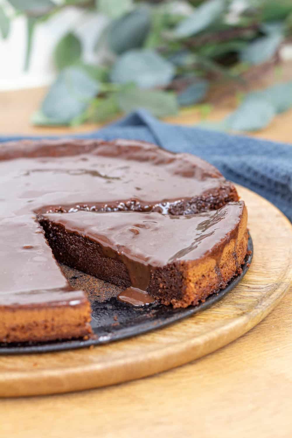 Saftiger Schokoladenkuchen Rezept einfach und schnell