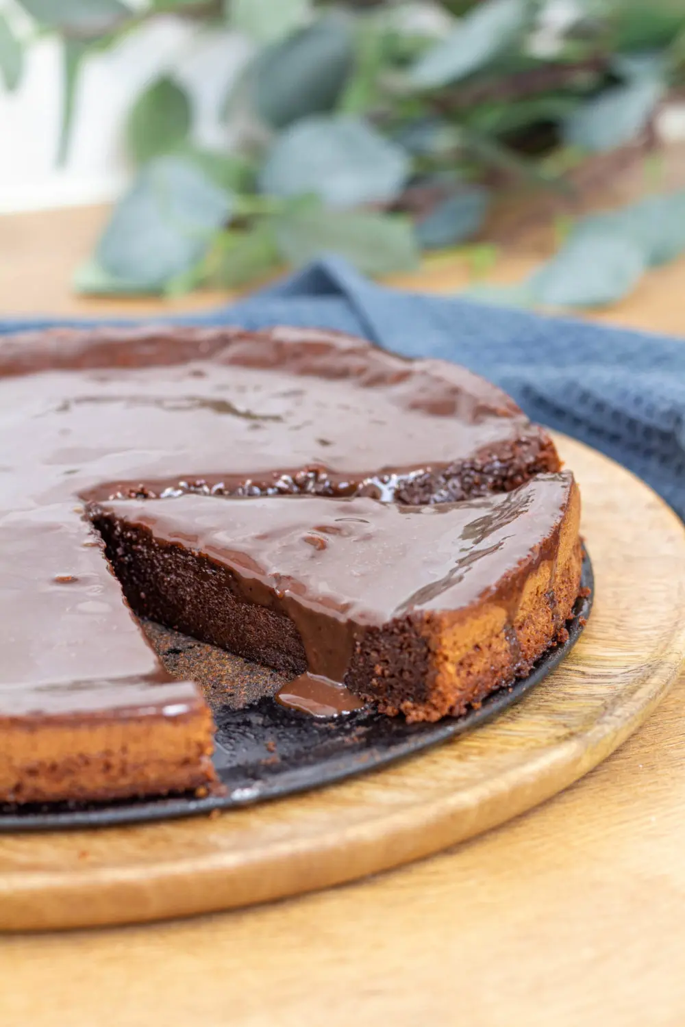 Saftiger Schokoladenkuchen Rezept einfach und schnell