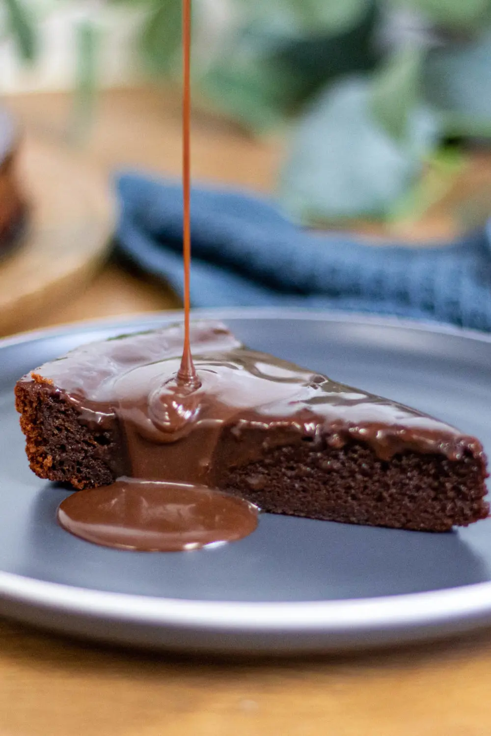 Saftiger Schokoladenkuchen Rezept einfach und schnell