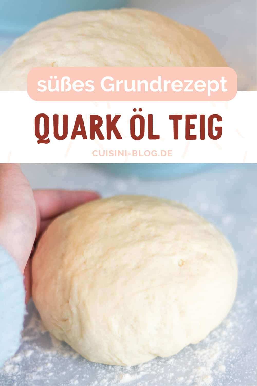 Quark-l-Teig (ses & Einfaches Grundrezept)
