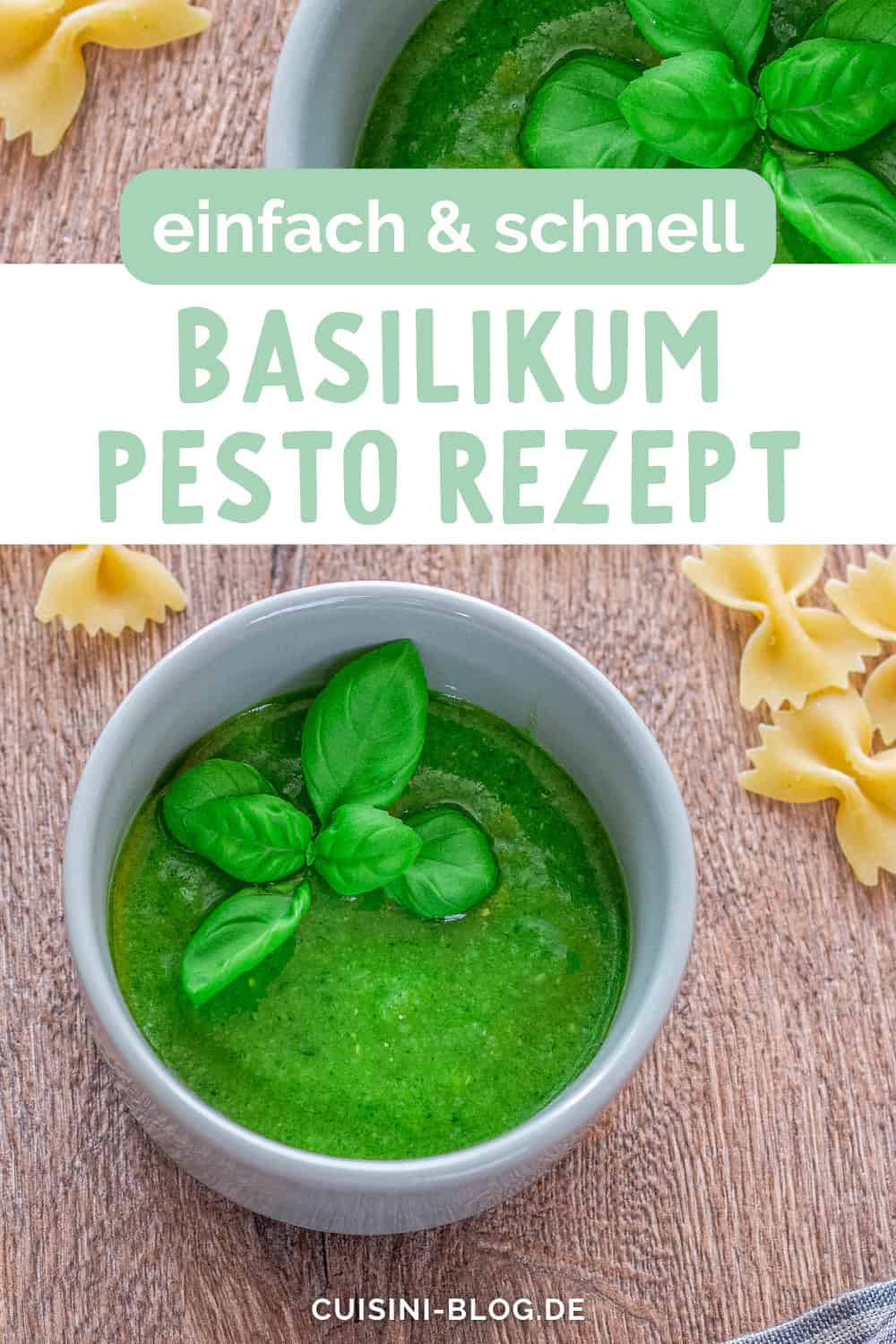 basilikum-pesto-rezept-selber-machen-1 Basilikum Pesto Rezept selber machen. Einfaches Grünes Pesto oder auch Pesto alla Genovese.