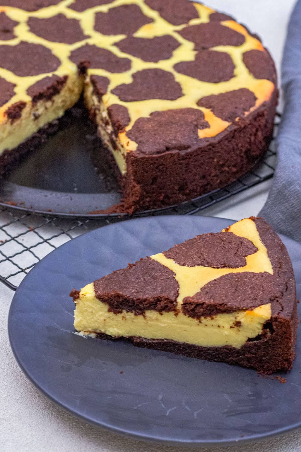 Mein Russischer Zupfkuchen ist ganz einfach und schnell gemacht. Ein Rezept wie von Oma gebacken. Der Kuchen ist cremig, schokoladig und einfach nur lecker.