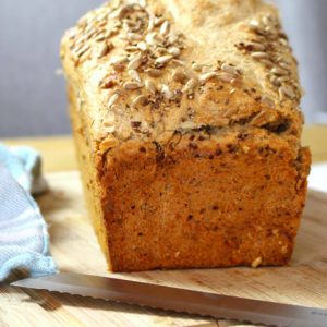 Dinkel Vollkornbrot selber backen