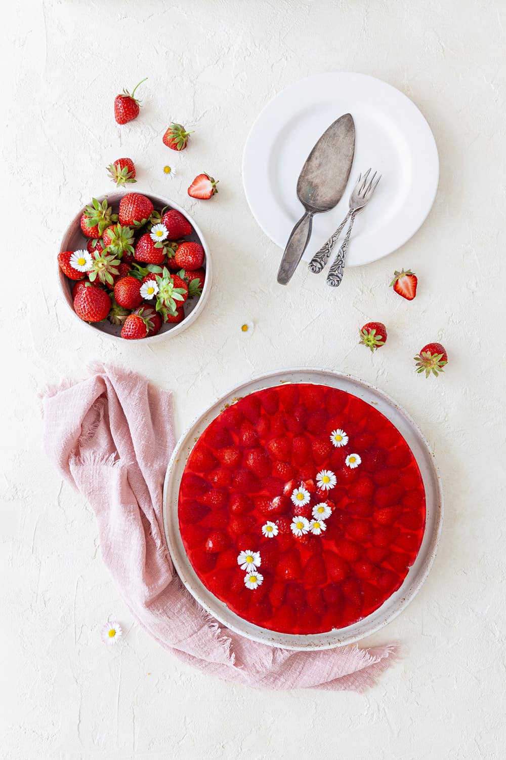 erdbeerkuchen-mit-vanillepudding-ohne-backen-2 Erdbeerkuchen mit Vanillepudding ohne Backen - ganz einfach