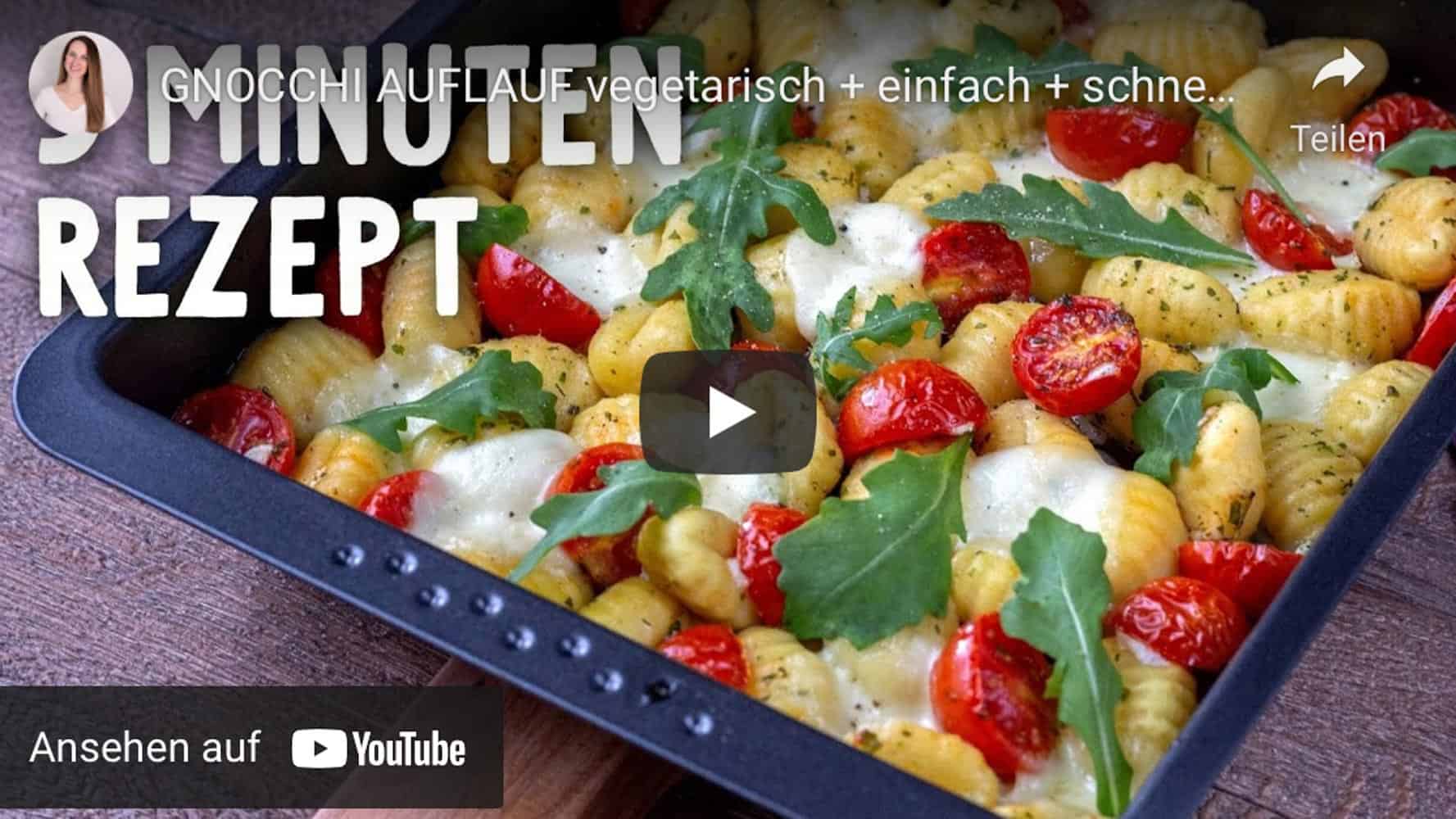 Lachs im Backofen in Sahne-Soße - einfaches Gratin Rezept