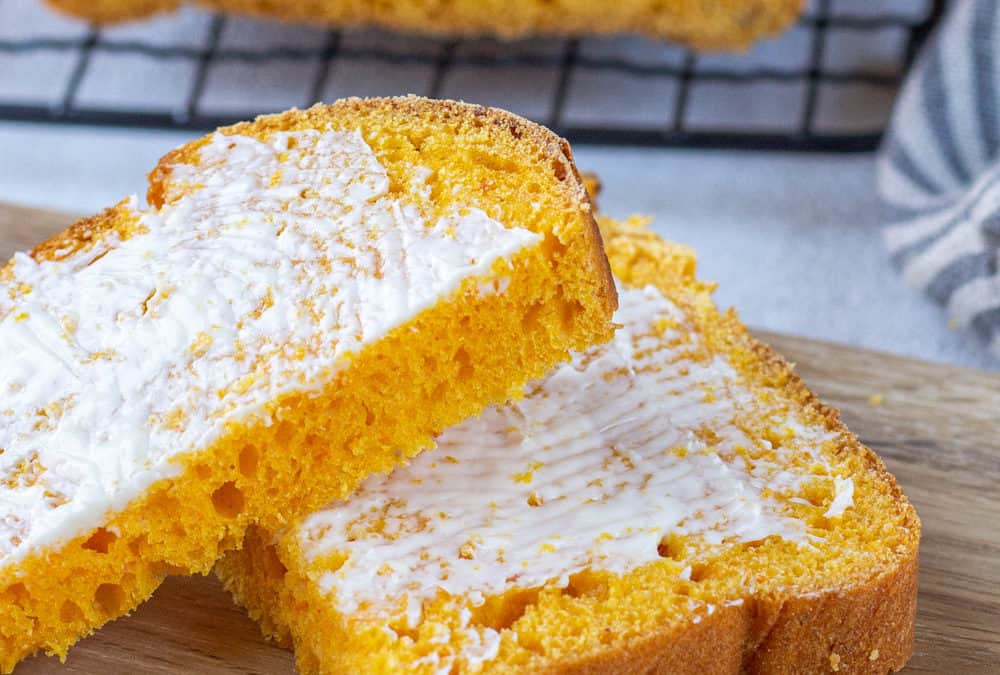 Süßes Kürbisbrot