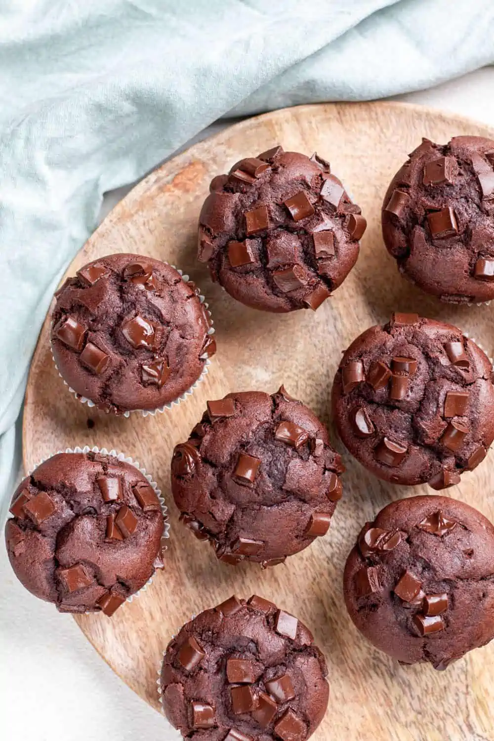 schoko-muffins-saftig-rezept-mit-öl-und-kakao-17 Schoko Muffins - super saftig mit Öl & Kakao (bestes Rezept)