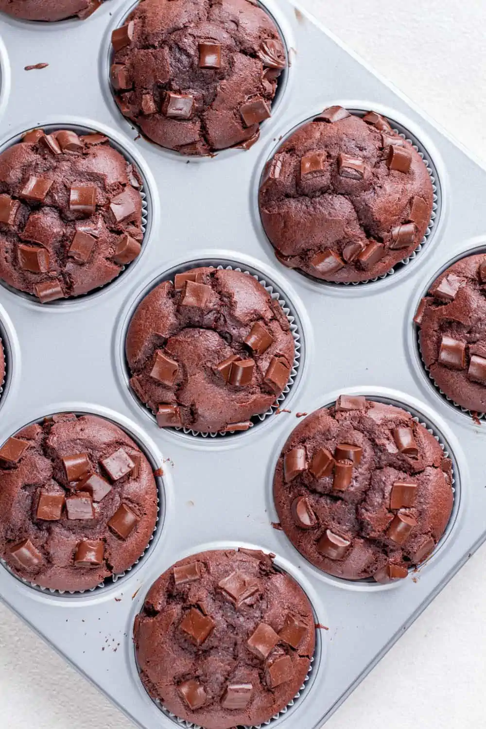 schoko-muffins-saftig-rezept-mit-öl-und-kakao-7 Schoko Muffins - super saftig mit Öl & Kakao (bestes Rezept)