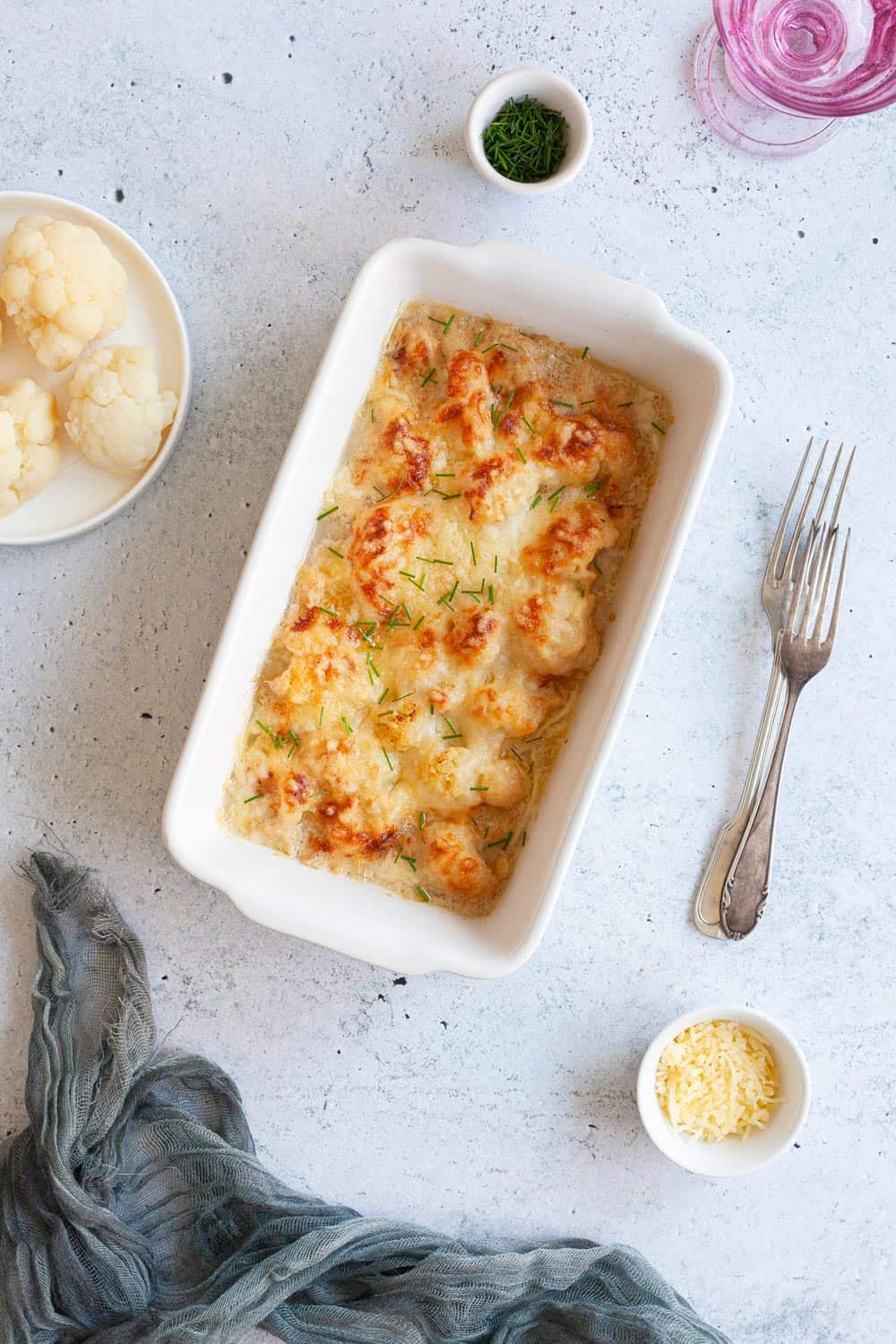 blumenkohl-auflauf-rezept-vegetarisch-einfach-low-carb-2 Blumenkohl Auflauf - einfach, vegetarisch & low carb