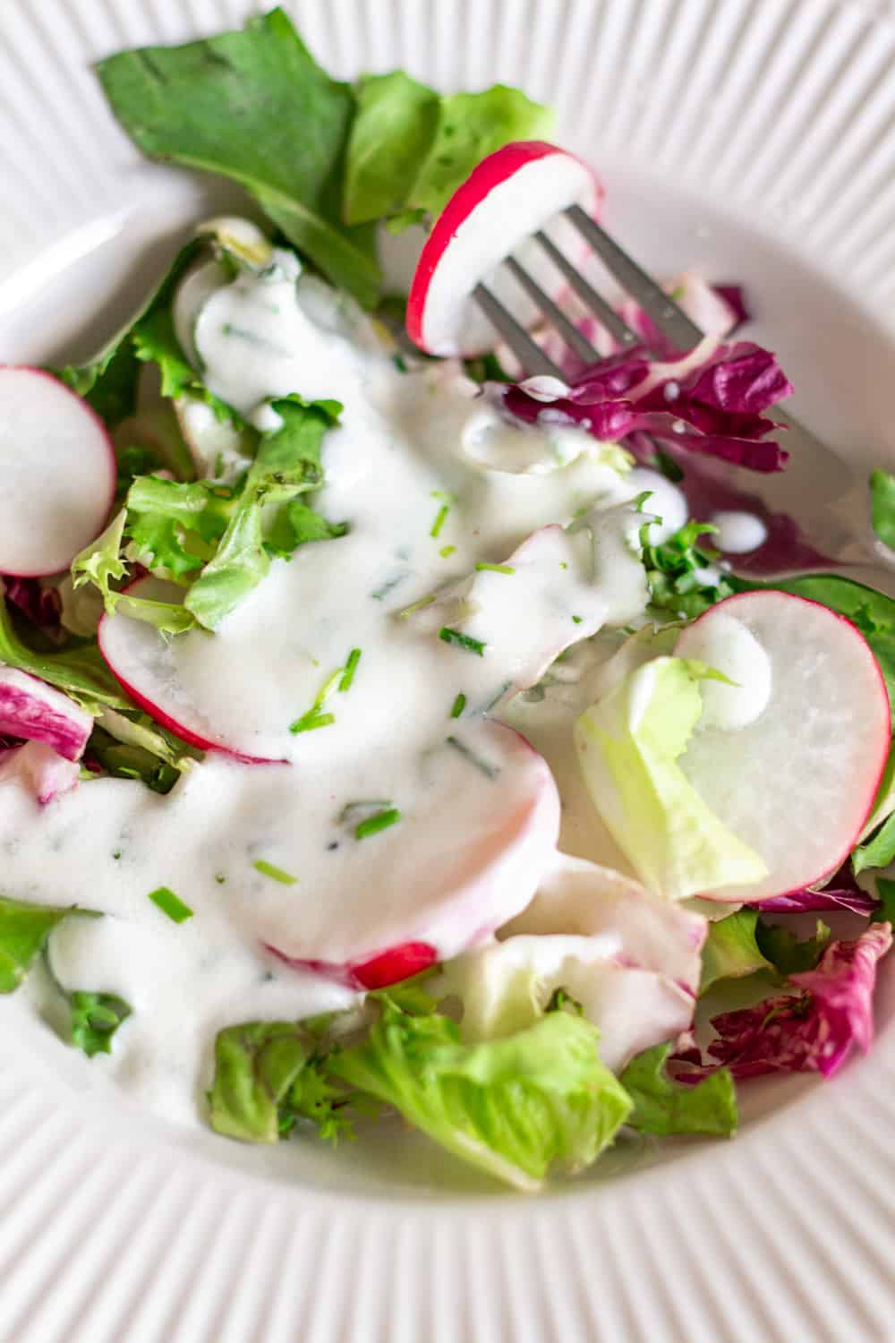 Das beste Joghurt Dressing - einfach selber machen