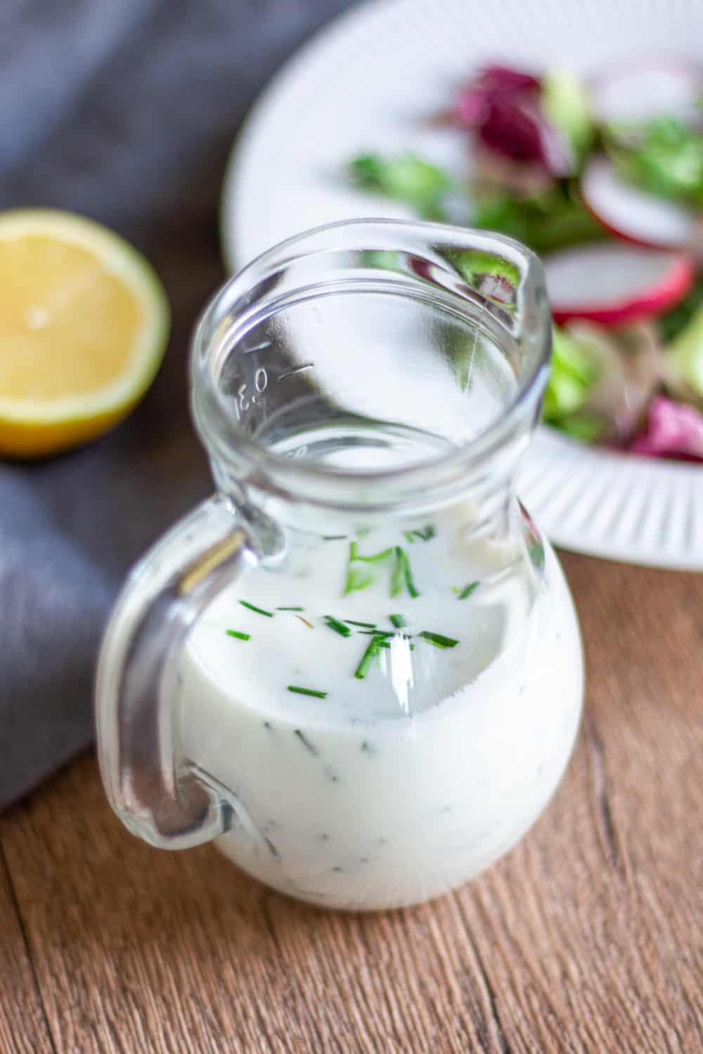 joghurt-dressing-einfaches-salatdressing-selber-machen-4 Schnelle Tomatensuppe mit Reis - super leckeres Rezept