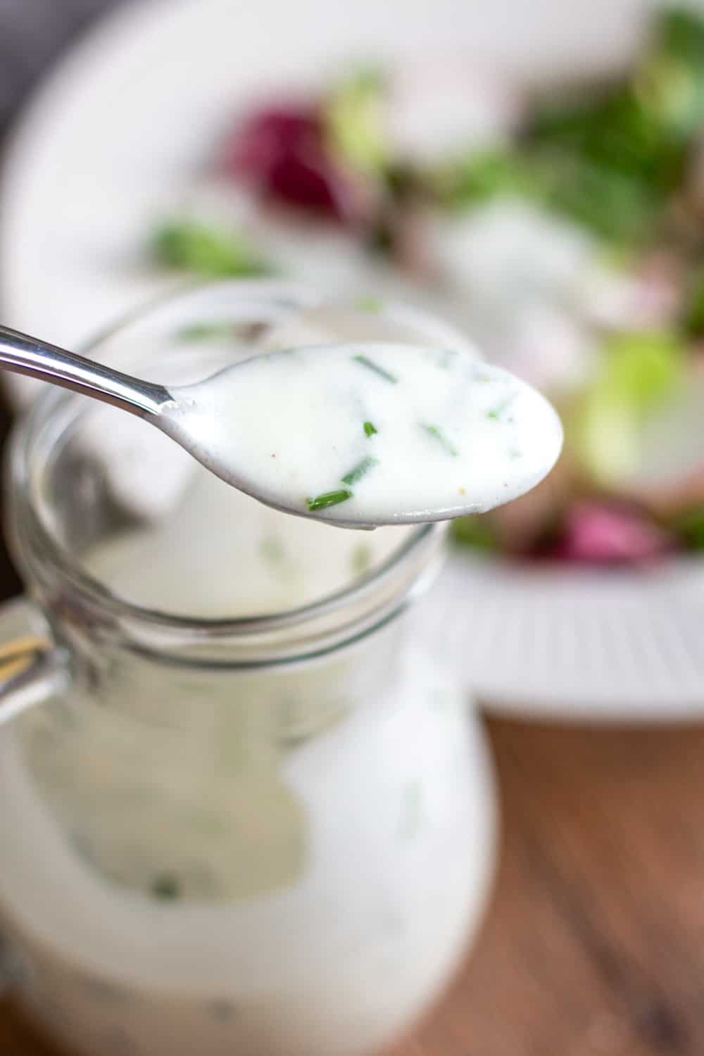 Das beste Joghurt Dressing - einfach selber machen