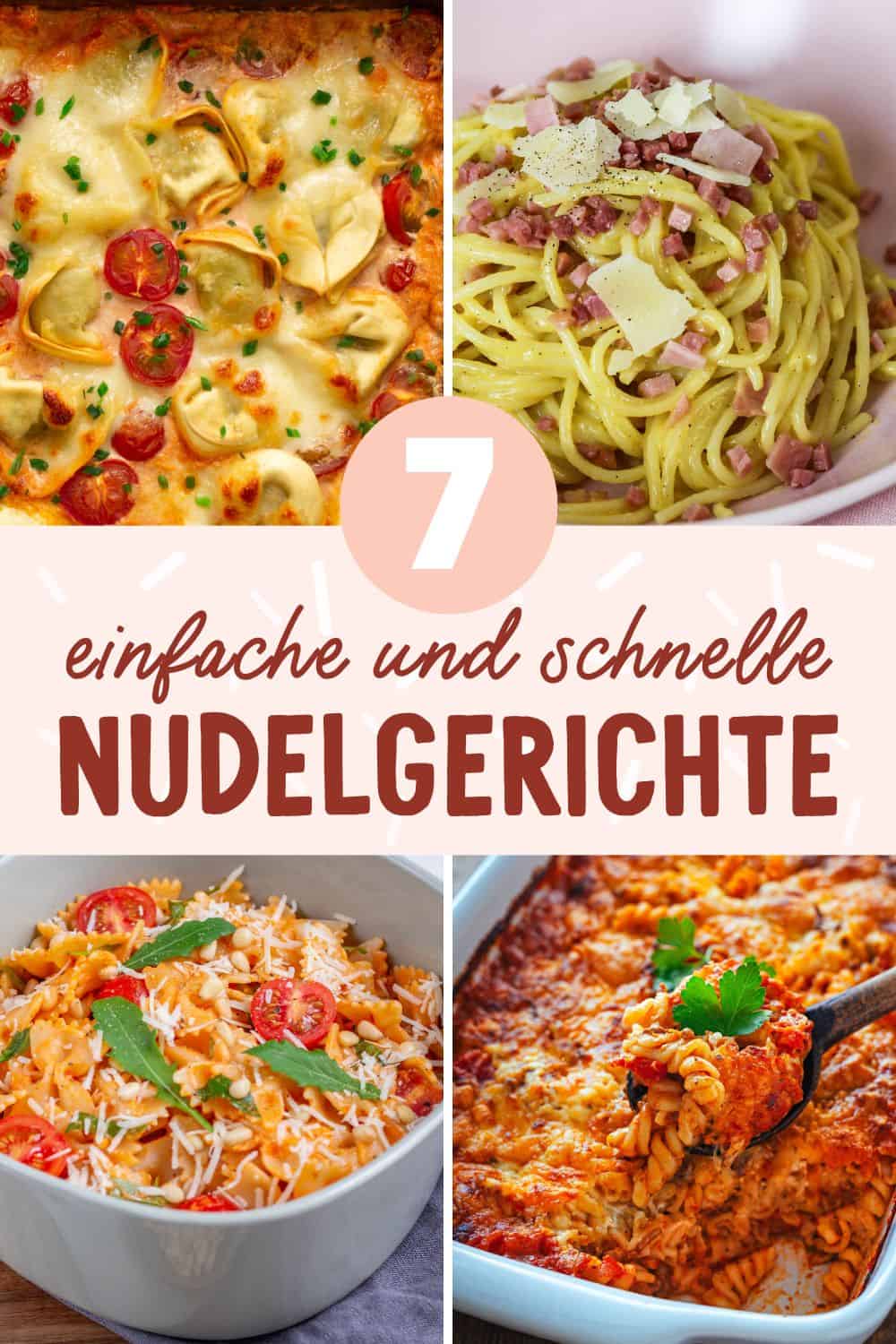 schnelle-nudelgerichte-leckere-pasta-rezepte Schnelle Nudelgerichte - leckere Pasta Rezepte