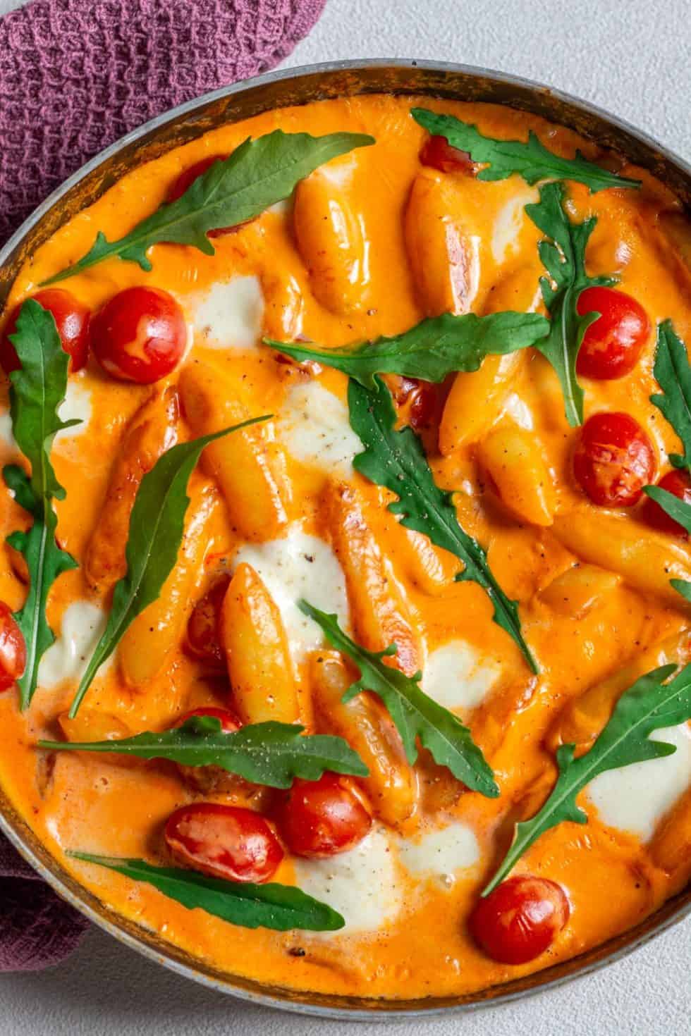 Nudelgerichte - 15 schnelle &amp; einfache Pasta Rezepte