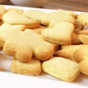 Plätzchenteig zum Ausstechen Grundrezept