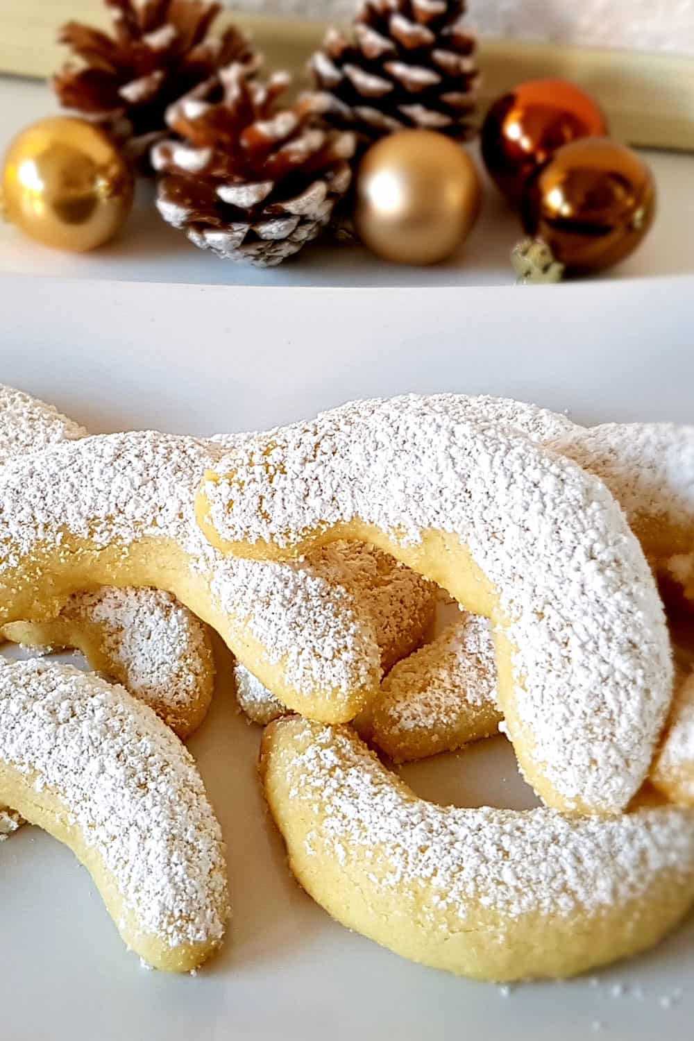 Vanillekipferl - Omas einfaches Rezept
