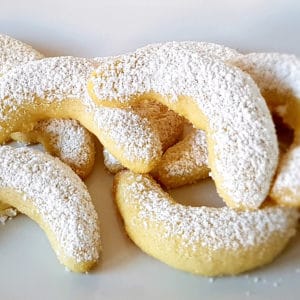 Vanillekipferl - Omas einfaches Rezept