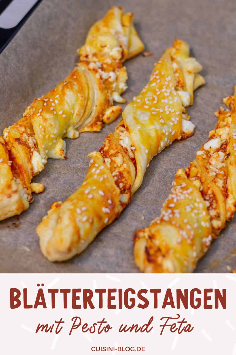 blätterteigstangen-mit-feta-und-pesto Schoko Muffins Pin