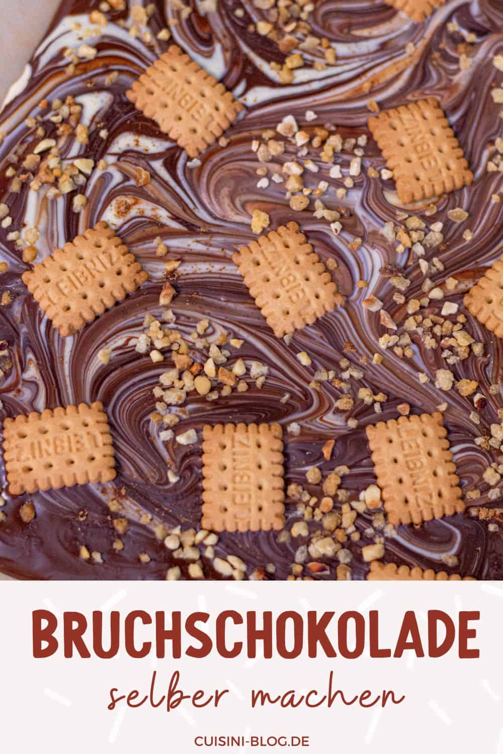 bruchschokolade-selber-machen-im-Backofen14 Schoko Muffins Pin