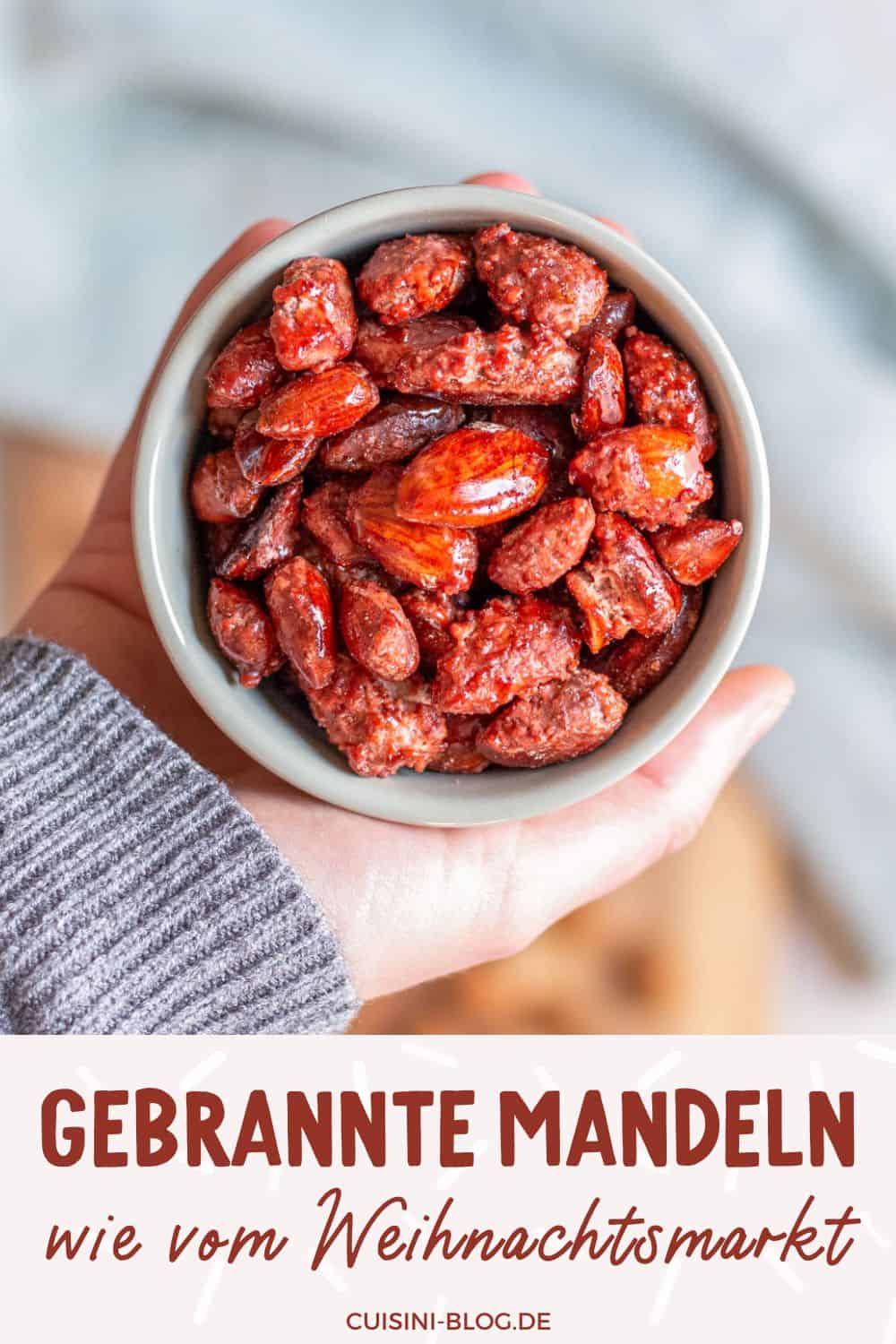 gebrannte-mandeln-selber-machen-wie-vom-weihnachtsmarkt Schoko Muffins Pin