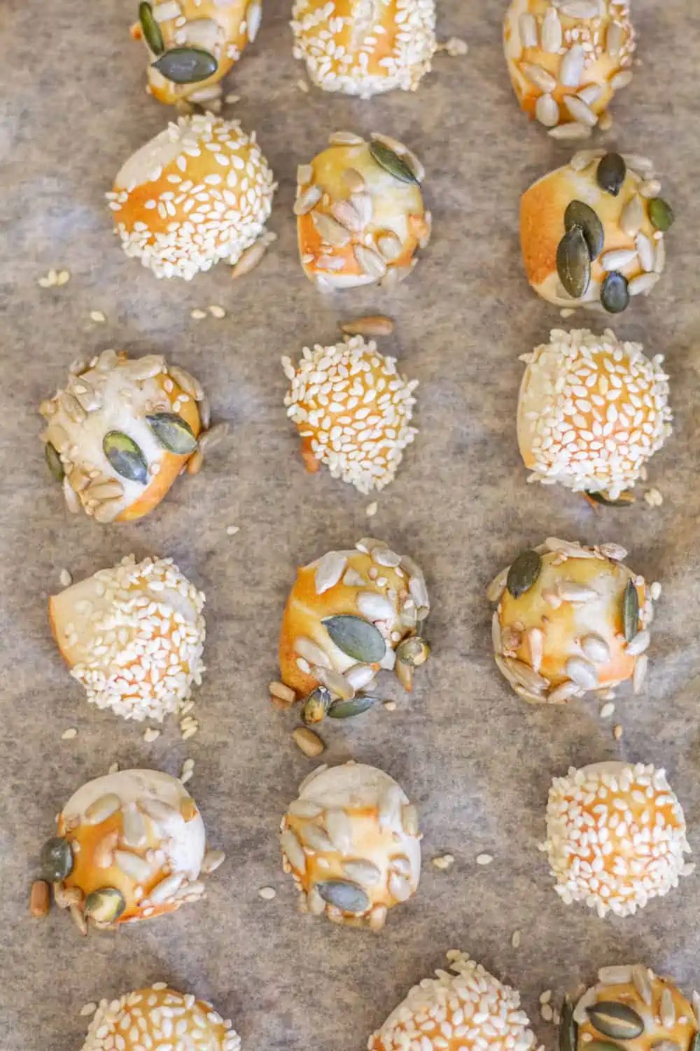 Mini Laugenkonfekt - schnelles Fingerfood Rezept