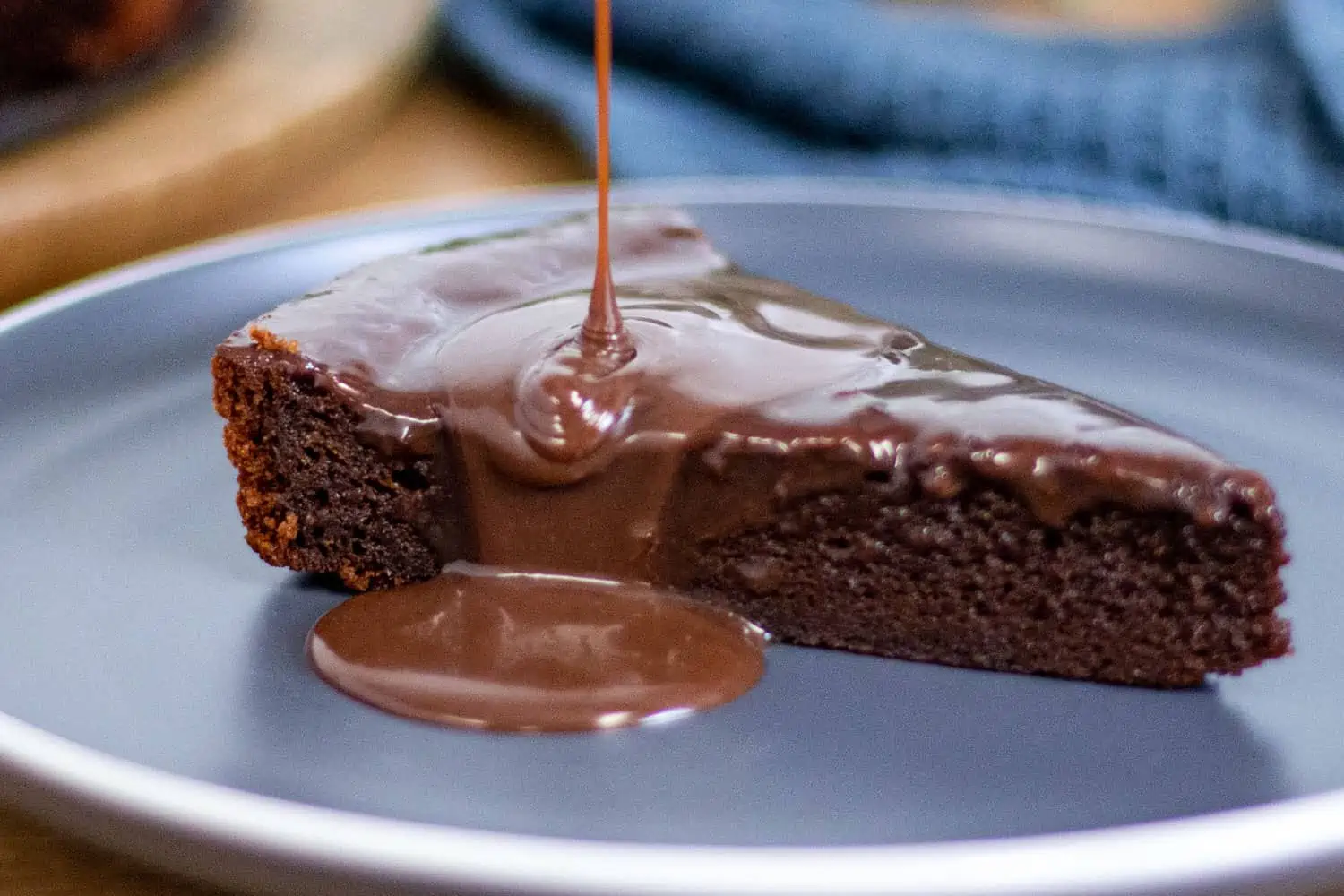 Saftiger Schokoladenkuchen Rezept einfach und schnell