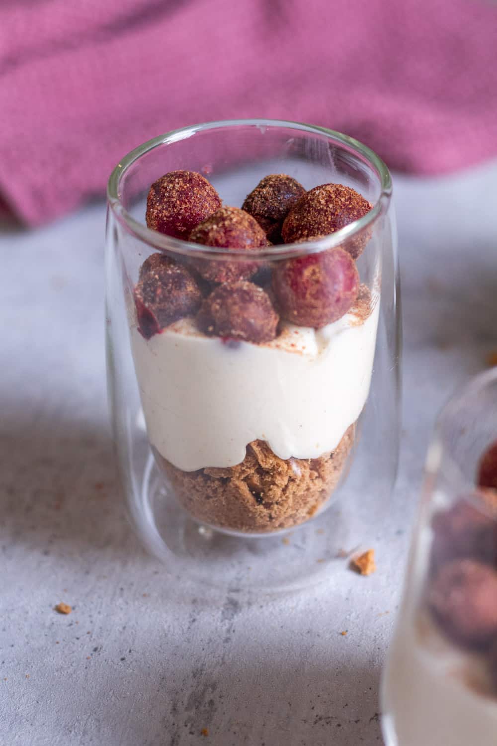 spekulatius-tiramisu-im-glas-4 Schoko Muffins - super saftig mit Öl & Kakao (bestes Rezept)
