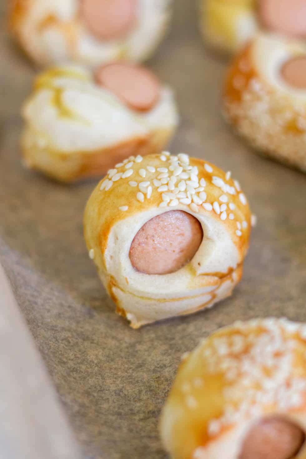 Würstchen im Schlafrock: Der einfache Partysnack mal anders