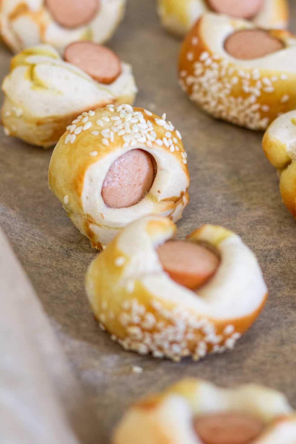 Würstchen im Schlafrock: Der einfache Partysnack mal anders