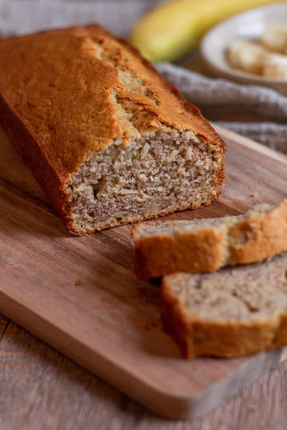 Das beste BananenbrotRezept einfach, saftig & so lecker