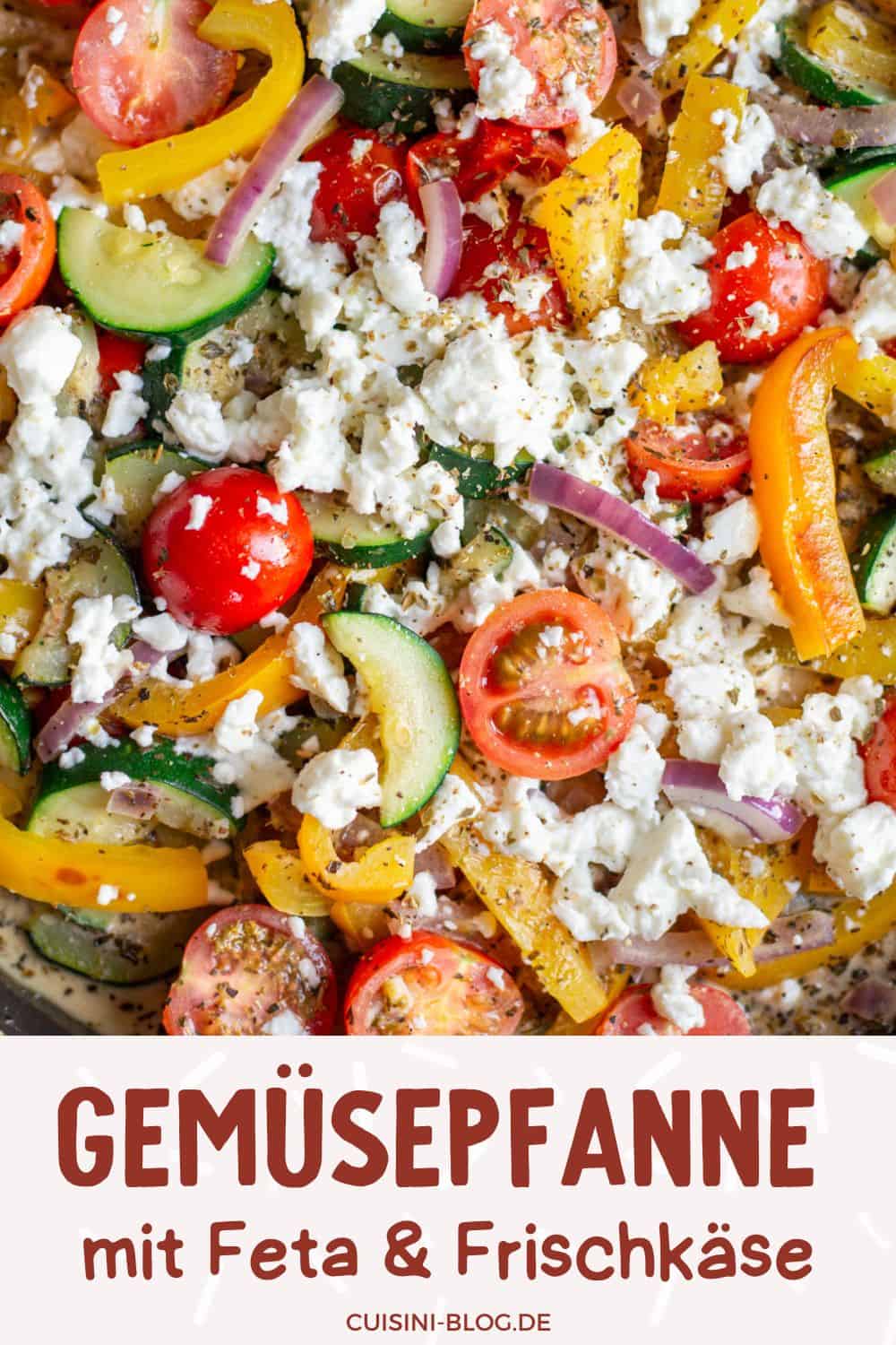 gemüsepfanne-mit-feta Schoko Muffins Pin