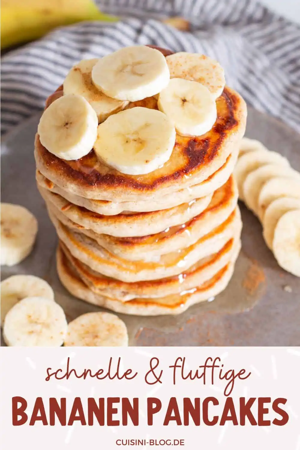 schnelle-fluffige-bananen-pancakes-ohne-ei Schoko Muffins Pin
