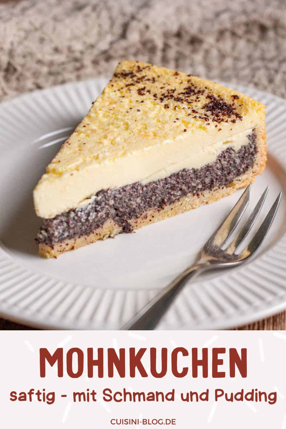 saftiger-mohnkuchen-mit-pudding-und-schmand-schnelles-rezept-4 Schoko Muffins Pin