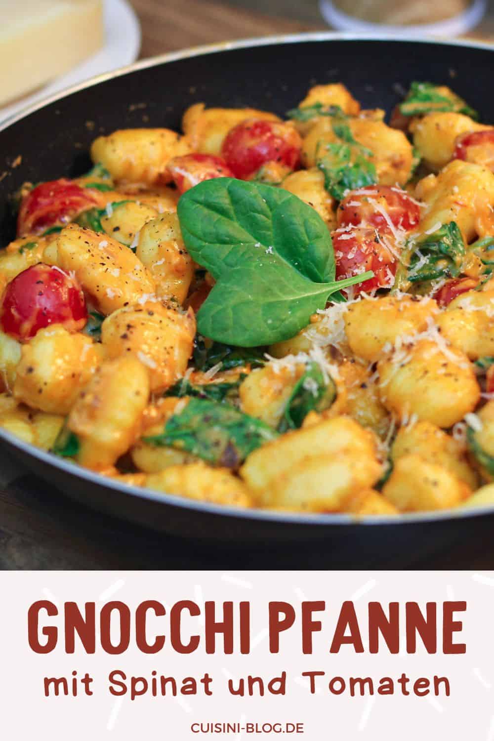 gnocchi-pfanne-mit-spinat-und-tomaten-15-minuten-rezept Einfache Gnocchi Pfanne