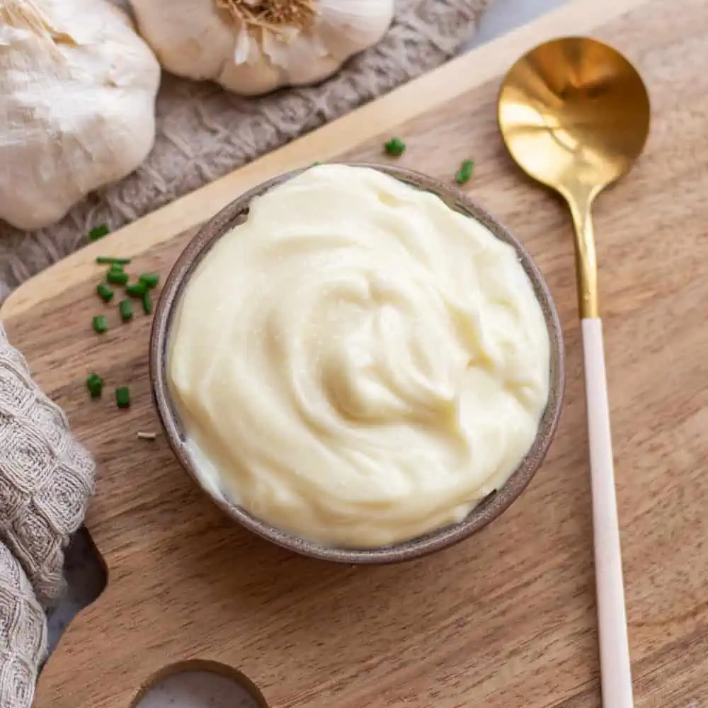 Aioli Dip selber machen - das beste Rezept