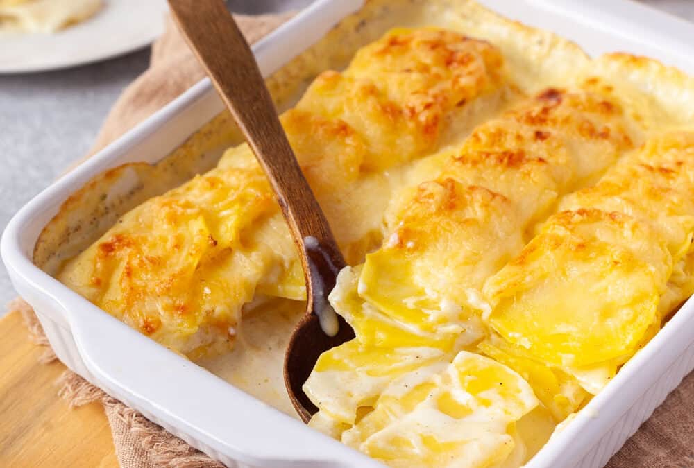 Kartoffelgratin